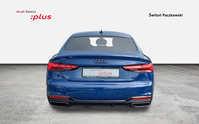 Audi A5 cena 229900 przebieg: 20900, rok produkcji 2023 z Lipsko małe 562